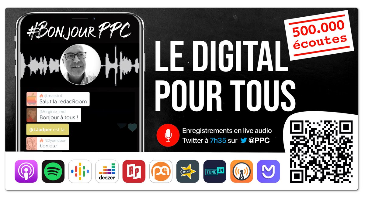 🎙Comment créer de l’émotion client avec le digital ? Quelles bonnes pratiques et exemples selon vous ?

👉🏻À vos commentaires ici et dès maintenant, on en parlera ce jeudi matin à 7h35 en direct dans le #podcast

👇🏻👇🏻👇🏻👇🏻👇🏻👇🏻👇🏻👇🏻👇🏻👇🏻
