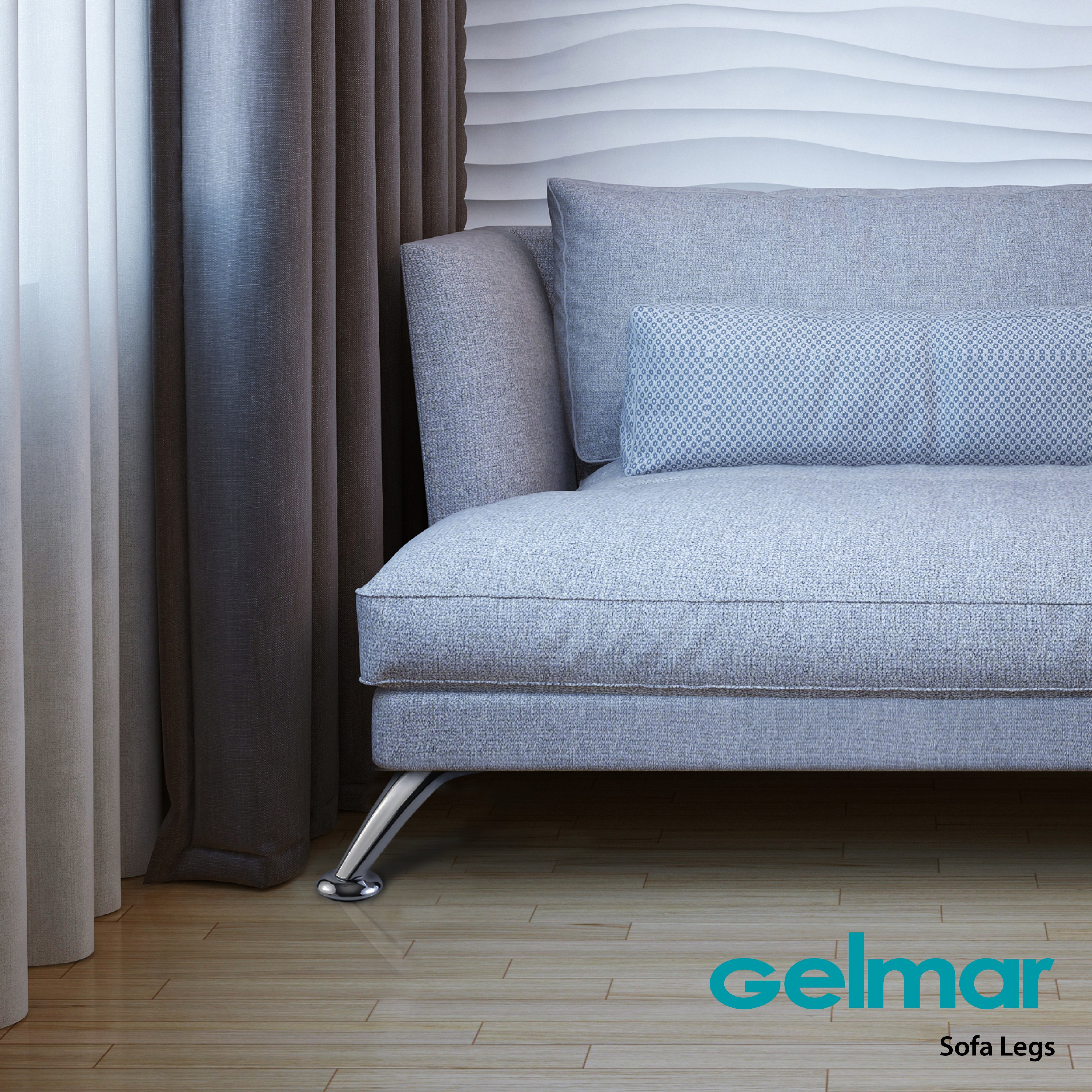 Gelmar bed legs online