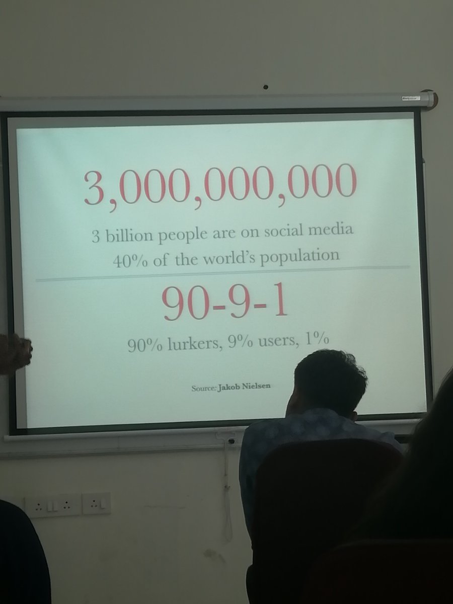rajiacj's tweet photo. Social media Revolution- Number of users in social media 
#MSM @ACJIndia https://t.co/jIwNQTtXz4
