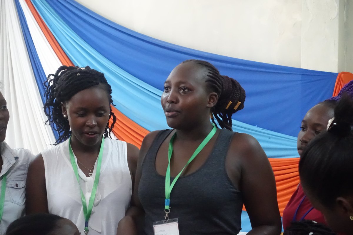 DianaWaithanji's tweet photo. #Femicide is a conversation that we must continue to have and campaign against the act.
Emerging leaders @Pwaniuni having discussions on #SRHR. @AkiliDada @TICAH_KE #DadasIgnite #AfricanWomenLead https://t.co/lQBQ4lpOot