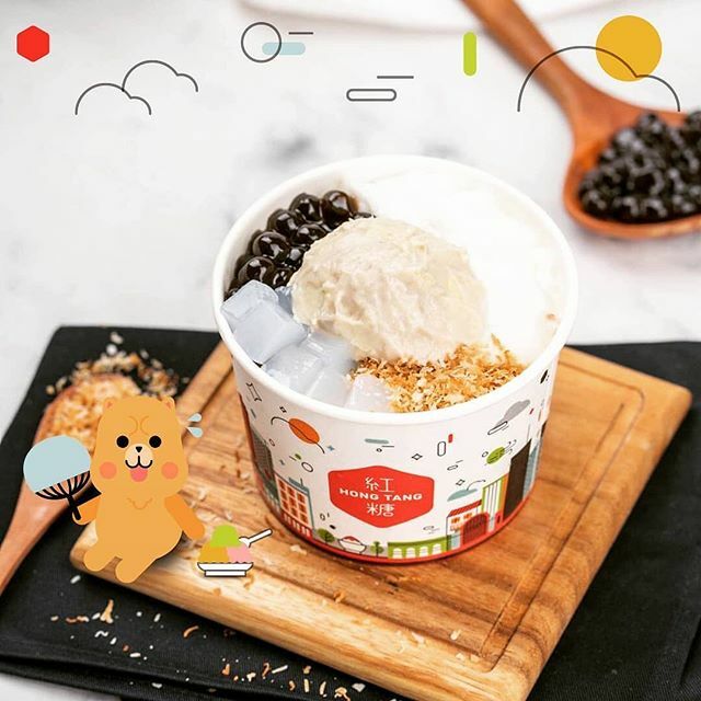 MalTamanAnggrek's tweet photo. Dessertnya #hongtang emang ga bakalan gagal! Yummy, refreshing and nutritious, setiap sendoknya penuh dengan kesegaran yang hakiki. 
Ga usah nyari lagi deh kalo mau yang seger-seger, langsung aja ke #hongtang dan rasakan sensasi dessert kami. 📍Mal Ta… https://t.co/zFaUSXV9QY https://t.co/IjPt1qloaQ