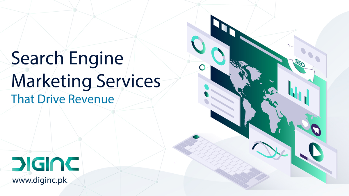 DIGINC4's tweet photo. Search engine marketing, or SEM, is one of the most effective ways to grow your business in an increasingly competitive marketplace. Take your business to the next level with DigInc SEM Services.

Visit: https://t.co/LyIlsxrwGY

#SearchEngineMarketing #SEM #DigitalPakistan https://t.co/VBW3vwYS0H