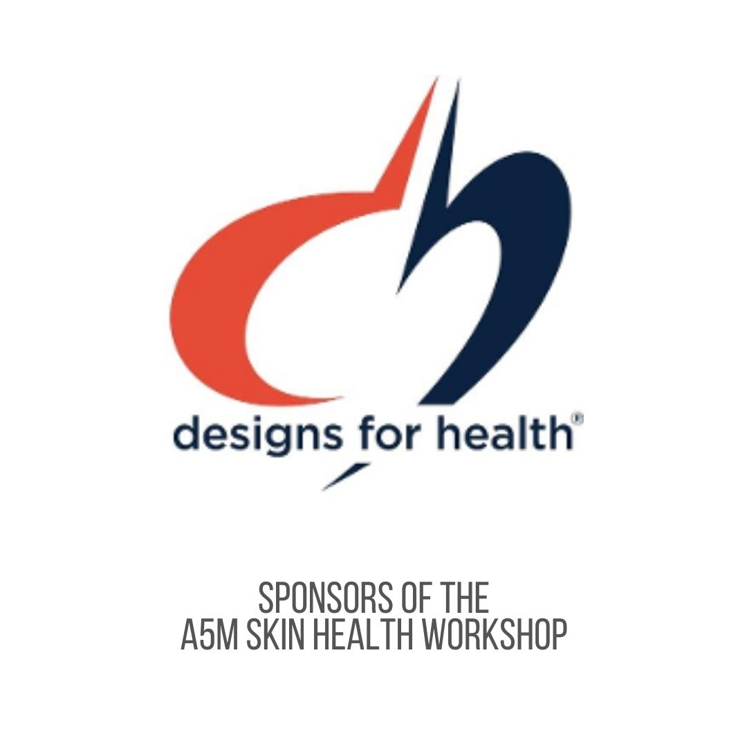 A5Meducation's tweet photo. Thank-you to our valued event sponsors of the A5M Skin Health Workshop. Tickets still available via the link:
https://t.co/17ksqCIBci https://t.co/ZpyyIVOpaq