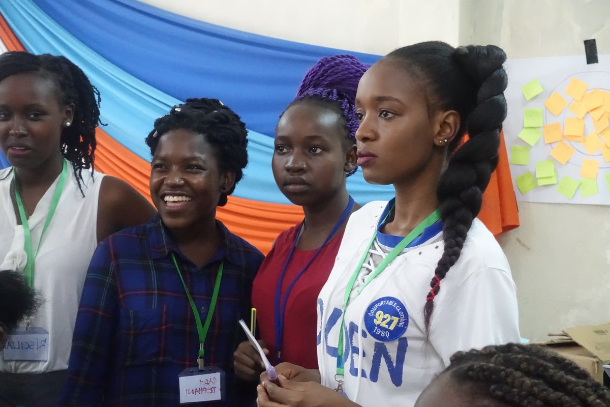 DianaWaithanji's tweet photo. #Femicide is a conversation that we must continue to have and campaign against the act.
Emerging leaders @Pwaniuni having discussions on #SRHR. @AkiliDada @TICAH_KE #DadasIgnite #AfricanWomenLead https://t.co/lQBQ4lpOot