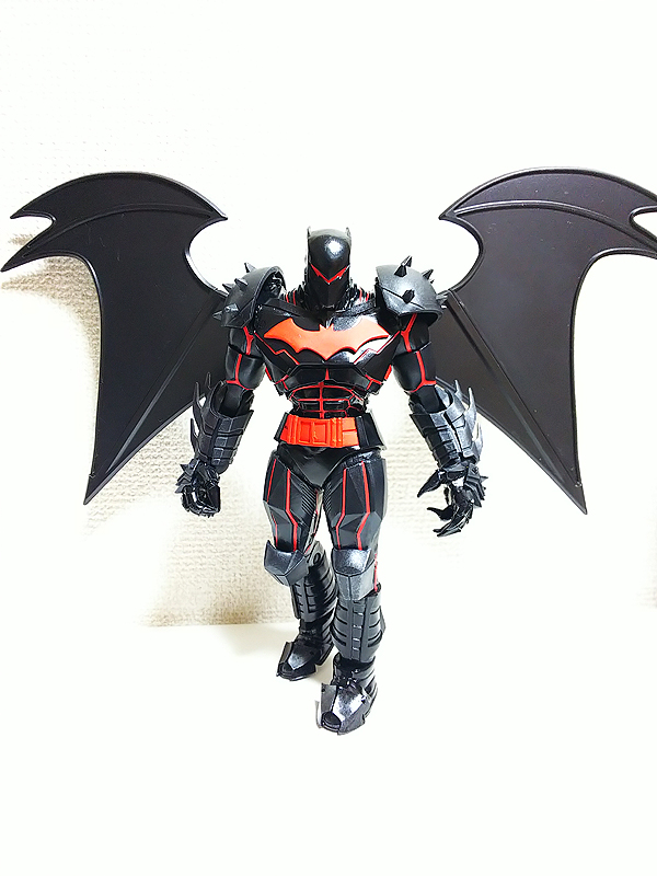 1boy male focus solo armor wings spikes tokusatsu  illustration images