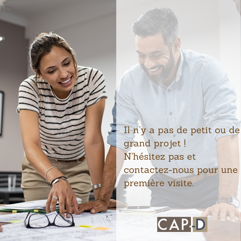 Il n’y a pas de petit ou de grand projet ! Alors n'hésitez pas et contactez-nous pour une première visite ➡️ cap-d.info
#CAPD #deco #architectedinterieur #design