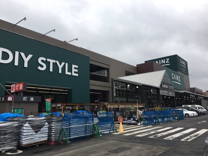 カインズ 町田多摩境店 駐車場は2階の屋根付きがお勧め 屋上階もあり