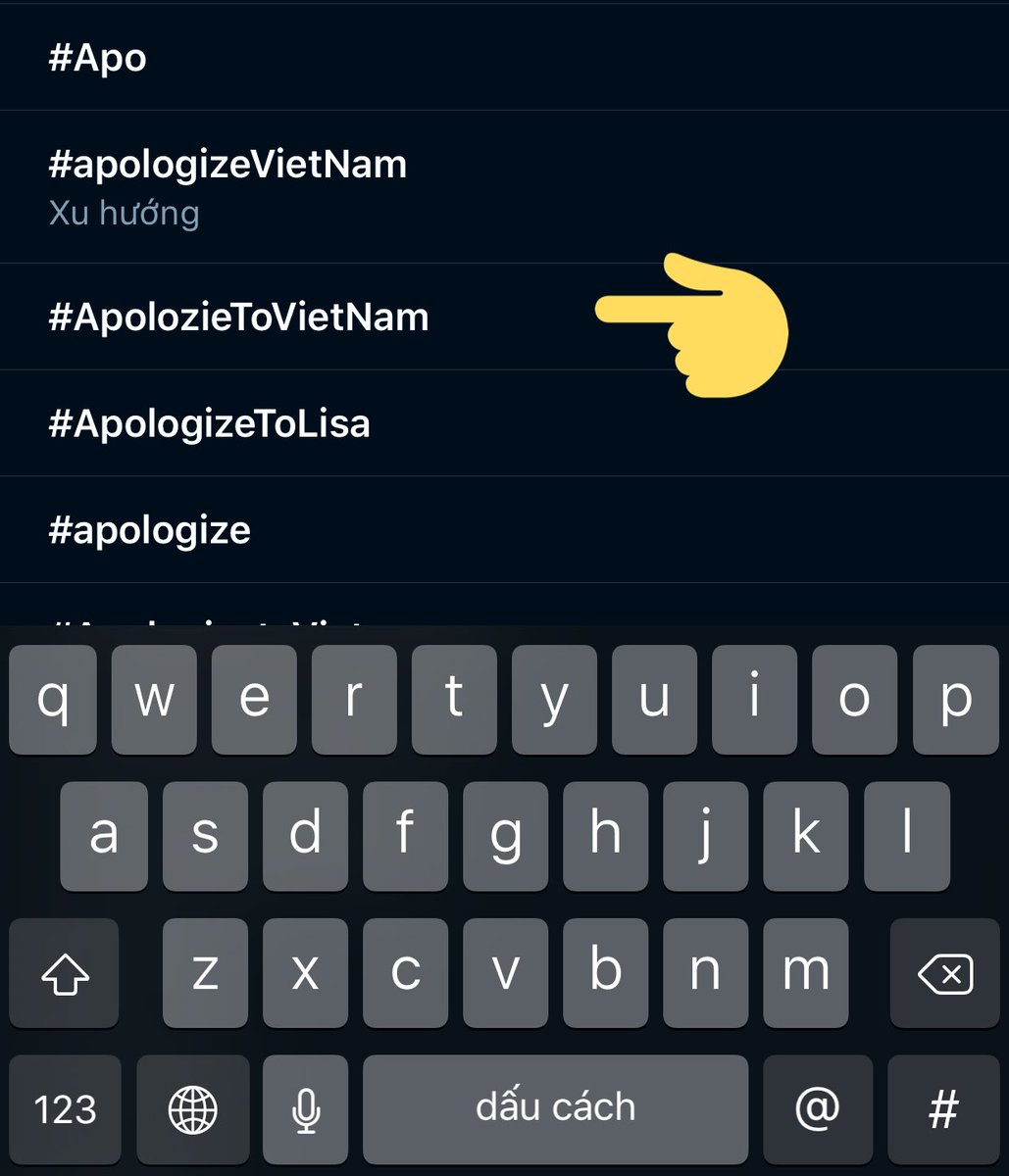 banana933yeuyo1's tweet photo. Mọi người cẩn thận trend nhầm nhé. Cái “Apolozie” là sai đó, đúng phải là “ Apologize” . Chả hiểu còn có trend giả nữa. Mng tweet lại để các bạn khác tránh nhầm lẫn giúp mình !
#apologizeVietNam 🤏🏻 đây là đúng nhé ạ. https://t.co/lKG5T8LJRQ