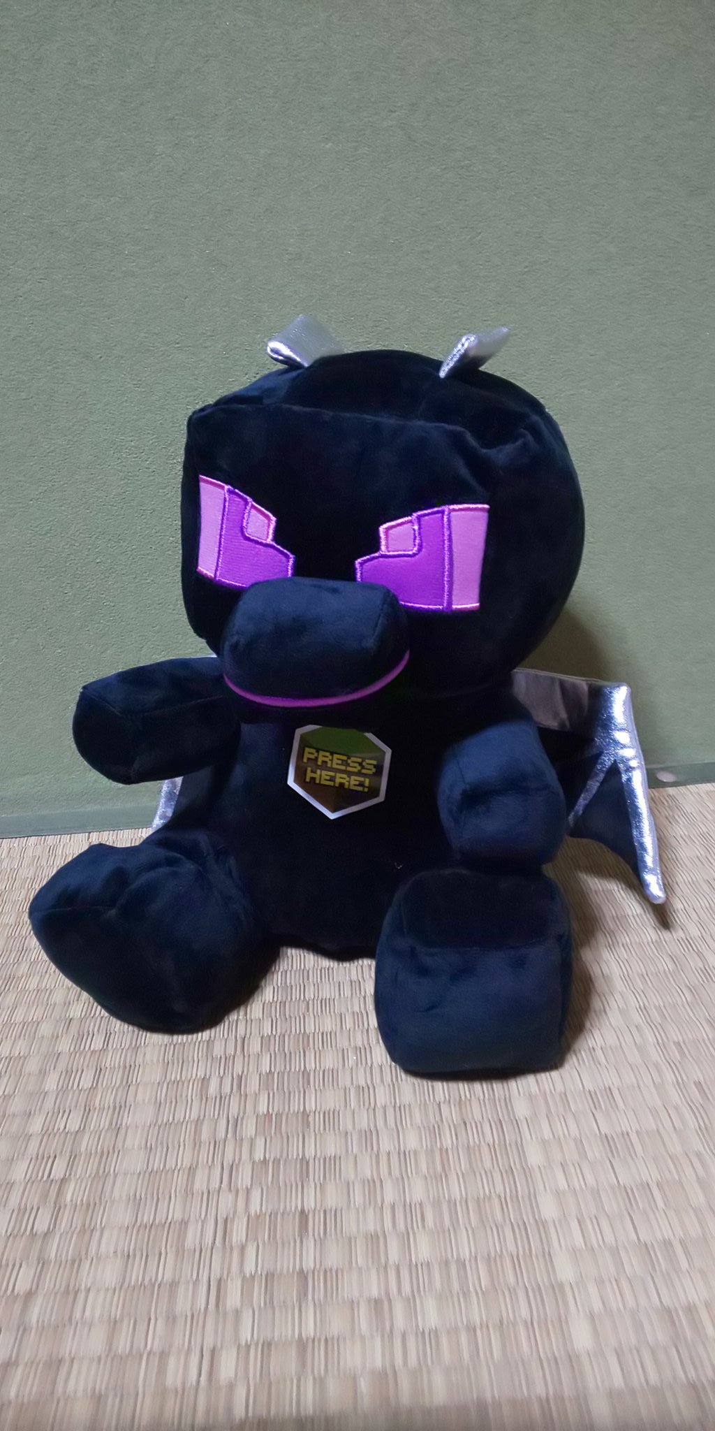 ブラック エンダードラゴンの ほえる攻撃 マインクラフト Minecraft T Co Ucn9qpxsrx Twitter