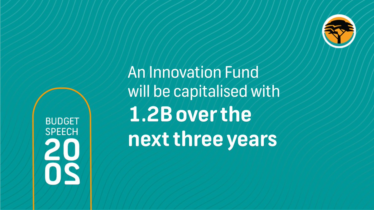 Great opportunity for South African entrepreneurs to tap into 🙂 #Budget2020 #RealHelp