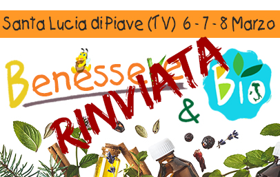 FiereSantaLucia's tweet photo. ⚠📣 RINVIO MANIFESTAZIONE
In relazione alla crisi causata dall’improvvisa emergenza COVID-19, in accordo con gli organizzatori della manifestazione, la fiera #BenessereBio verrà rinviata.
#FiereSantaLucia #Coronavirus https://t.co/u7biwqQgfK