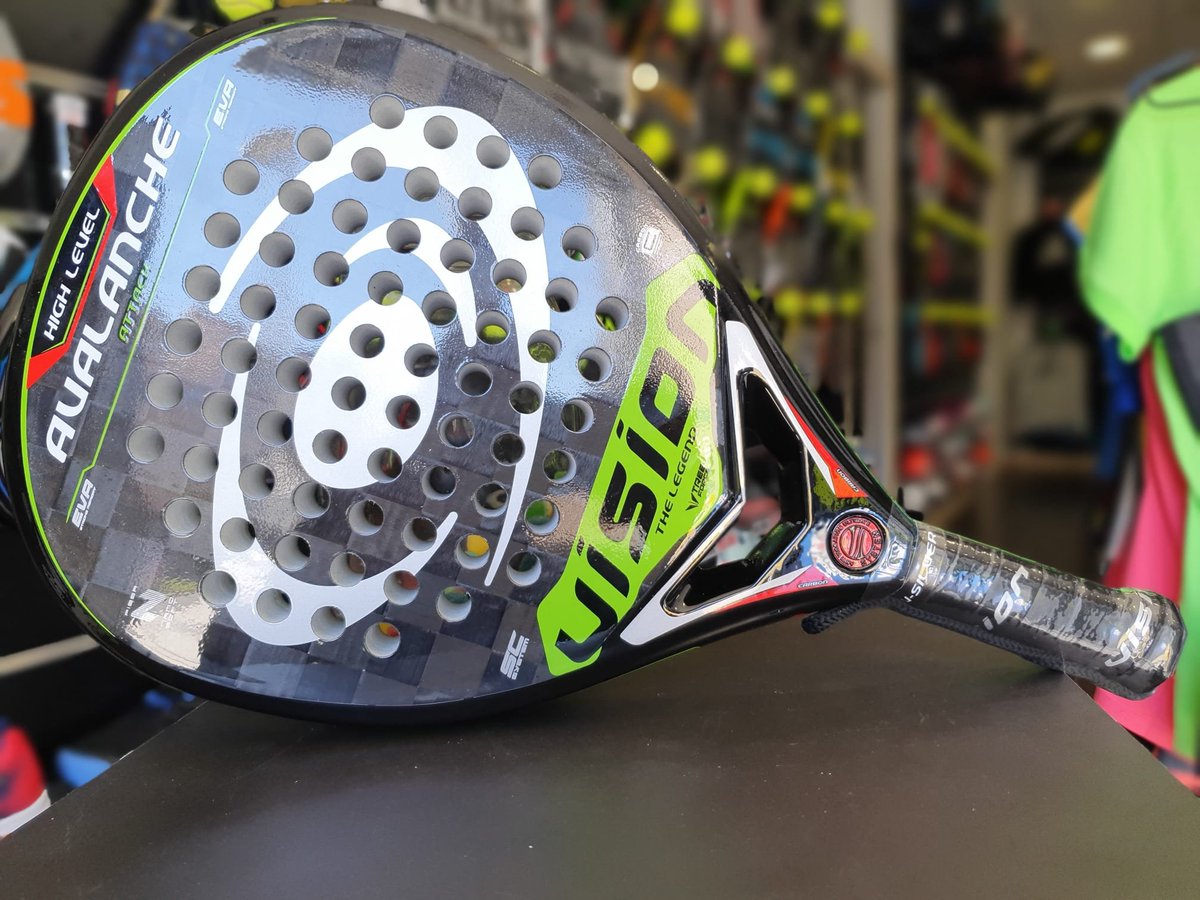 PadelnuestroS's tweet photo. ⭐ DISPONIBLE EN TIENDA ⭐La Pala @VISIONPRO_PADEL Avalanche Attack😎🤓 #visionpadel #padelnuestrosanse #padelnuestro #padelmadrid #madrid #madridpadel #worldpadeltour #superoferta #rebajas #sanse #sansepadel #sansebastiandelosreyes #padel https://t.co/ZppXpqQxsR