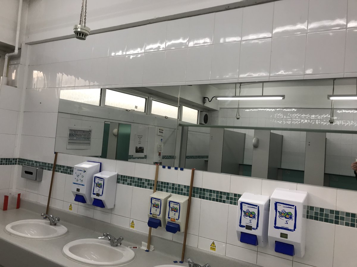Work-place facilities upgraded with custom made mirrors fitted safely
For a free estimate contact us on: 02380 407764
info@mirrorandglassboutique.co.uk👍