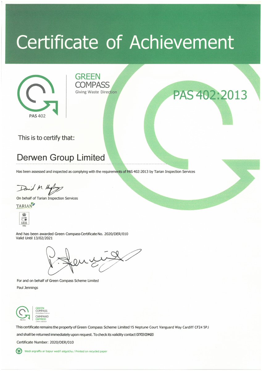 DerwenGroup's tweet photo. We are delighted to have retained our @Greencompass402 this month.  Congratulations to all concerned.  Members for #ten-years #decade #achievement https://t.co/XWJDFamne3 https://t.co/nHMHT0FWFa