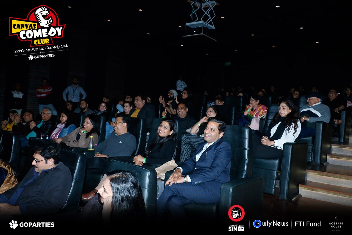 Canvas Comedy Club Presents Harsh Gujral Live at <a href="/RoseateHouse/">Roseate House</a> Delhi Powered by <a href="/Go_Parties/">GoParties</a> 

facebook.com/pg/CanvasComed…