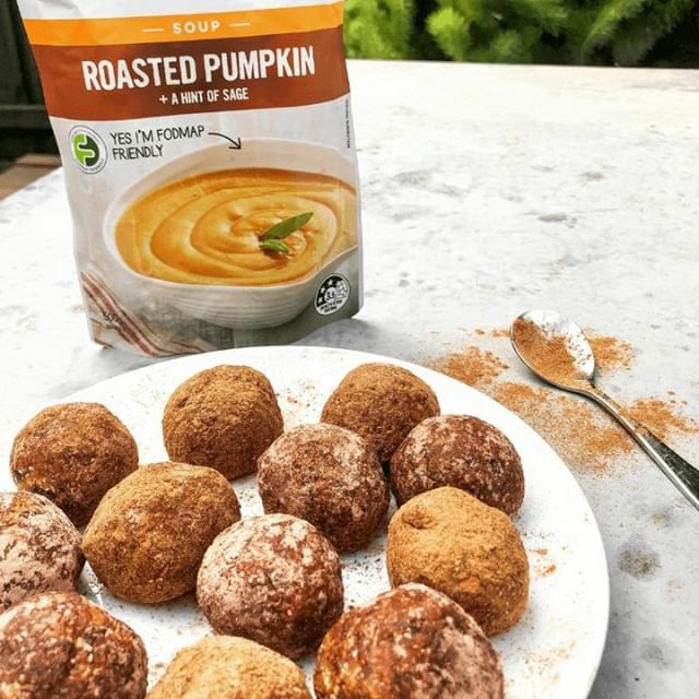How amazing to do these bliss balls look?!⁣
⁣
Joanna Baker from @theguthealthdietitian has created this amazing recipe. It features our FODMAPPED Roasted Pumpkin + Sage Soup AND it is perfect for lunchboxes or a take to work snack.⁣
⁣
Get the recipe … ift.tt/2TjQglI