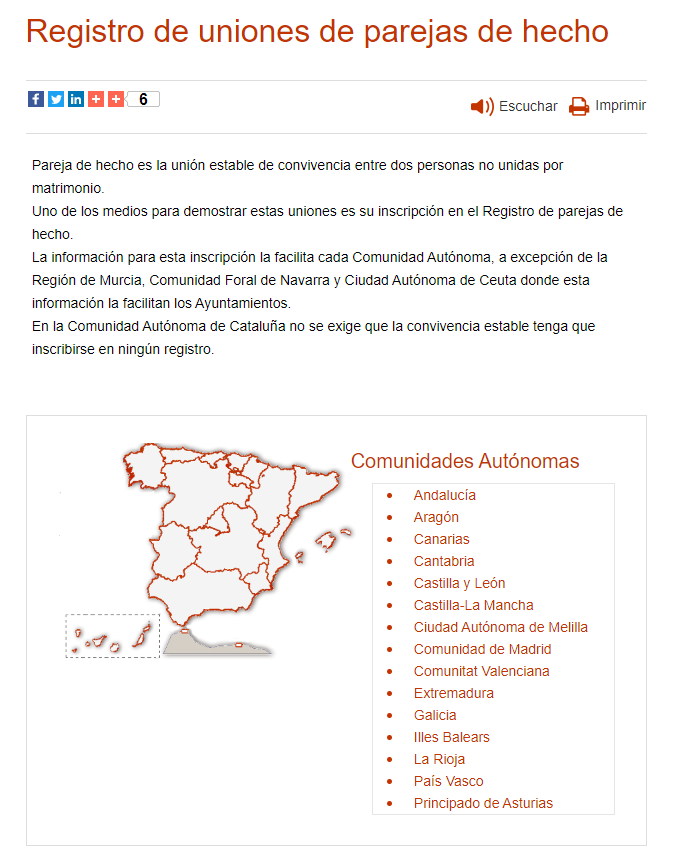 Modales Articulación Rayo Punto Acceso General on Twitter: "La información para la inscripción en el Registro de #ParejasDeHecho la facilita cada Comunidad Autónoma, a excepción de Murcia, Navarra y Ceuta, donde esta información la facilitan Modales Articulación Rayo Punto Acceso General on Twitter: "La información para la inscripción en el Registro de #ParejasDeHecho la facilita cada Comunidad Autónoma, a excepción de Murcia, Navarra y Ceuta, donde esta información la facilitan