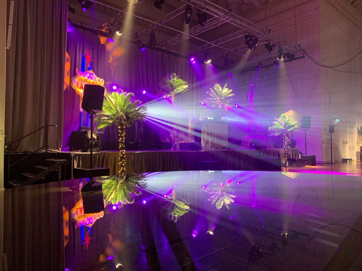 Some more snaps from the Vegas themed event we did for <a href="/Skyscanner/">Skyscanner</a> at the Assembly Rooms Edinburgh ✈️🎲

#skycanner #vegastheme #eventprofs
