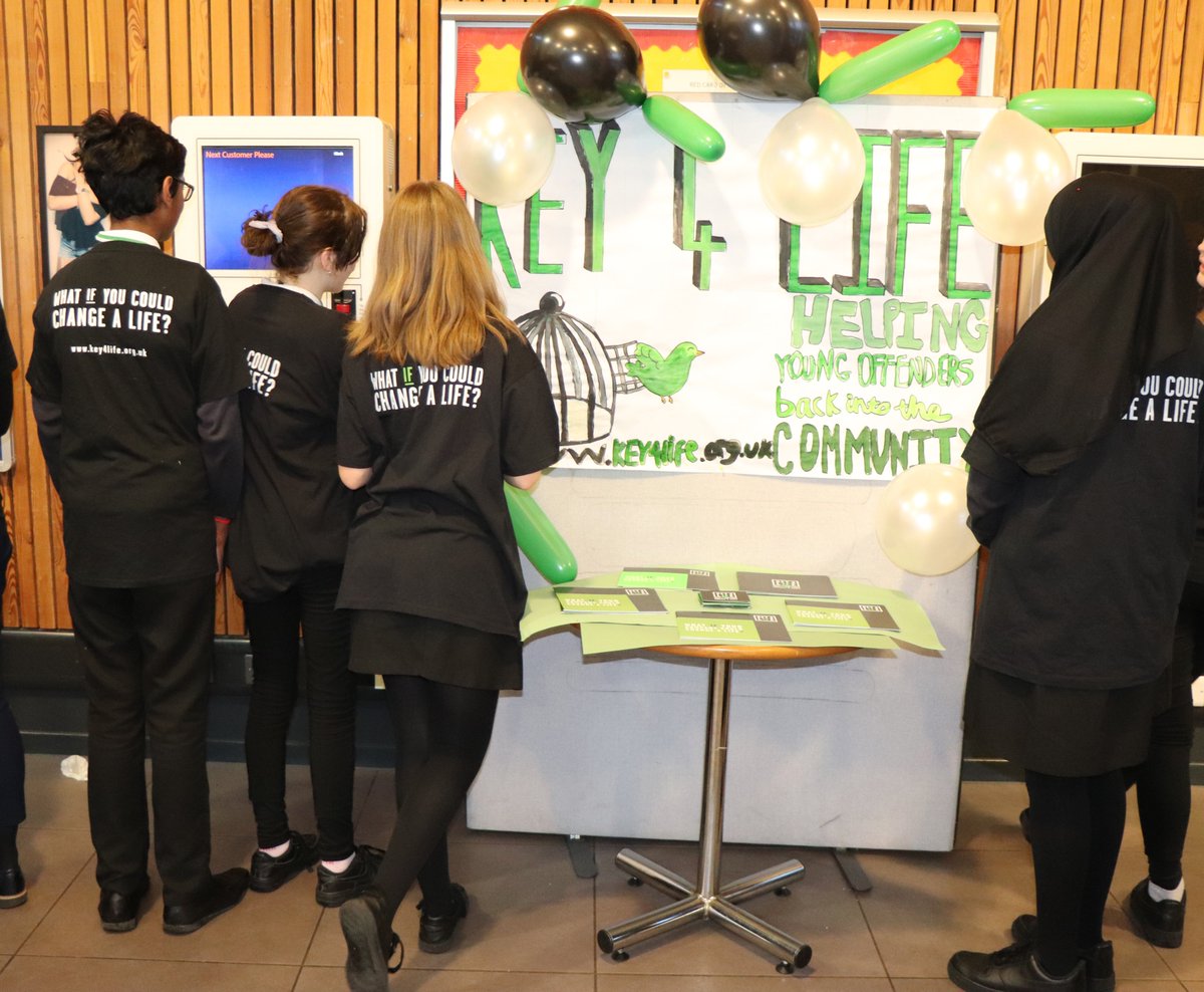 CothamCareers's tweet photo. Raising Awareness - Envision Year 9 students and their chosen charity Key4Life. https://t.co/PvUYnir7W5
