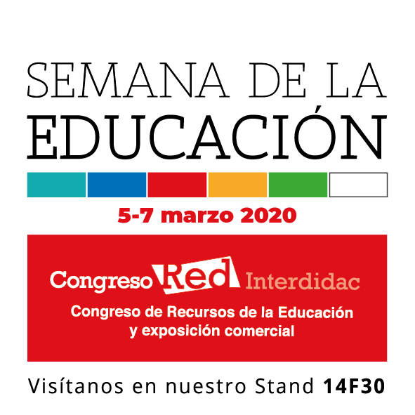 saakdigital's tweet photo. 📢¡Recuerda! La semana que viene, del 5 al 7 de marzo, nos encontrarás en el Congreso Red de la @feriademadrid celebrando la  #SemanadelaEducación 
➡️¡Visita nuestro Stand 14F30 y descubre todas las novedades de @WeerasLearning! #FelizMiércoles https://t.co/eYFsJH1j5k