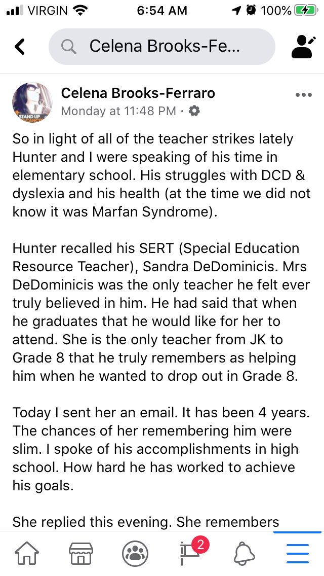 feraltofriendly's tweet photo. I posted this on my personal Facebook page but most of my teacher friends are here: With all the negative posts regarding strikes I feel it is important to share our story. @OECTAProv @ETFOeducators @GEETFO @osstf @GEDSB @bhncdsb @TollgateTech https://t.co/6R6A3ypo0o