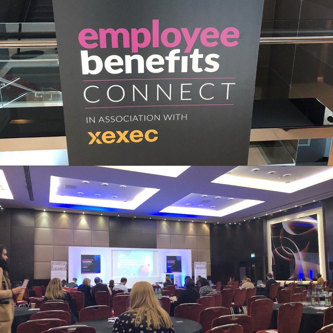 FirstcoUK's tweet photo. It's been a great day so far learning about various benefits we can offer our employees - thanks @EmployeeBenefit! #EBConnect20 #Employee #Benefits #Workplace #London #Firstco https://t.co/jHAt4Rnxp1