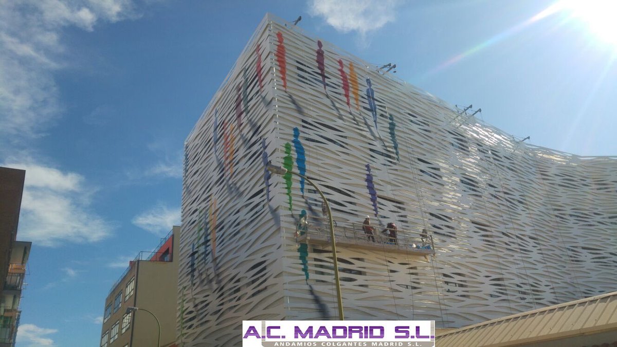 acmadridsl's tweet photo. Sede central Cualtis MADRID https://t.co/LWGTIv9Jwg