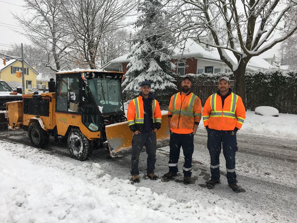 City of Guelph on Twitter "Second winter has arrived. We're monitoring the snow today and