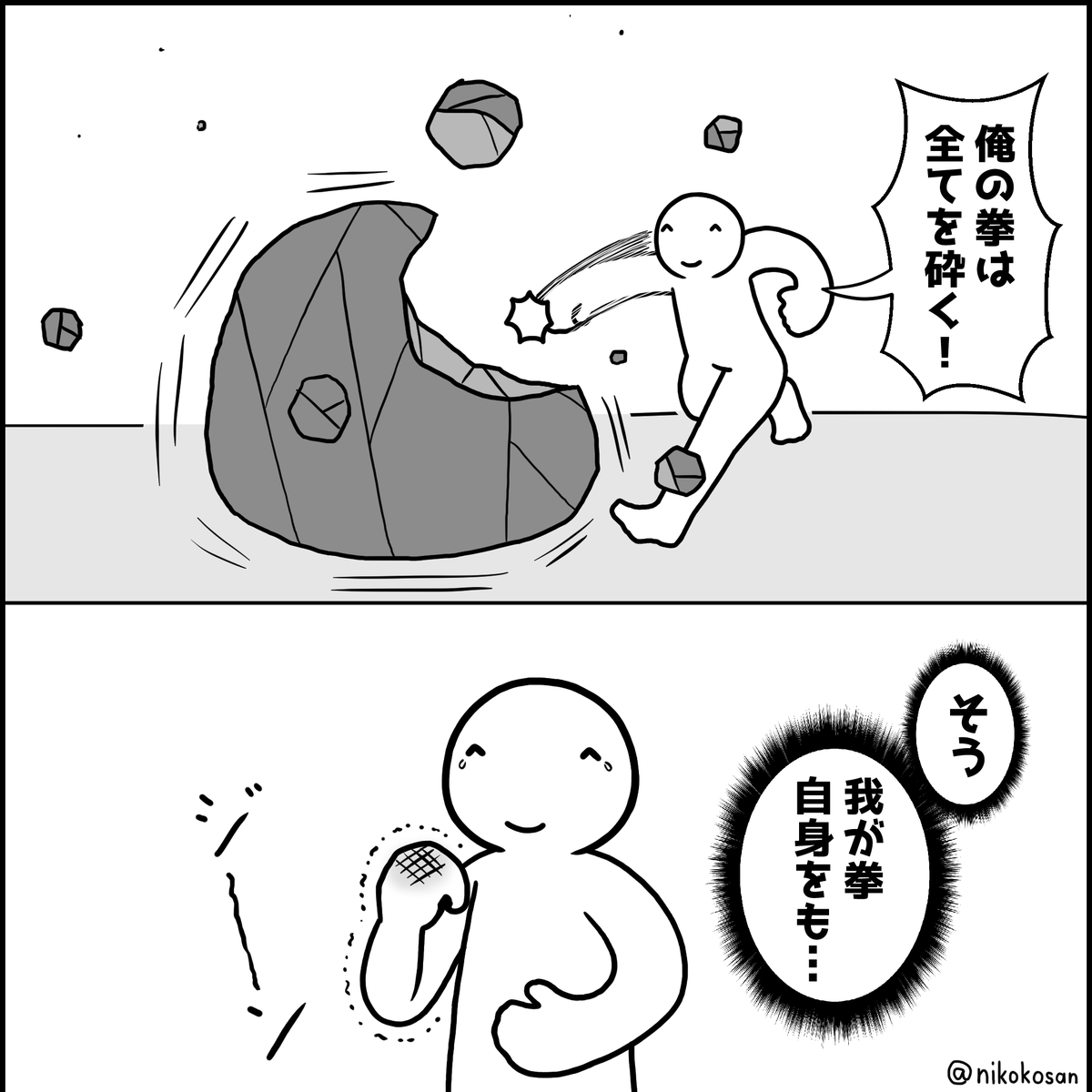 力の代償 