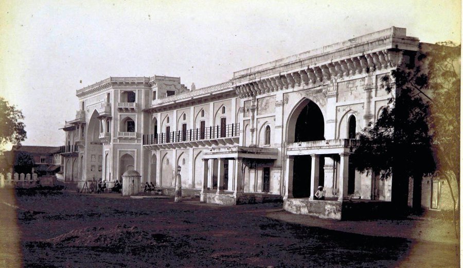 Gujarat History on Twitter: "140 years old photo of 609 years old Tran