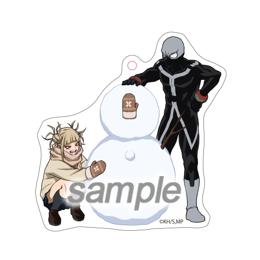 希少】ヒロアカ スノーマウンテン トガ＆トゥワイス