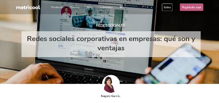 📢 Redes sociales corporativas en empresas: qué son y ventajas+INFOGRAFIA

1⃣Compartir conocimiento
2⃣Mejorar productividad
3⃣Mejorar comunicación interna
4⃣Fidelización
...

✅Colaboración para <a href="/Metricool_es/">Metricool ES</a> de <a href="/garcianagore/">Nagore García Sanz</a> 

🔗metricool.com/es/redes-socia…

#transformaciónDigital