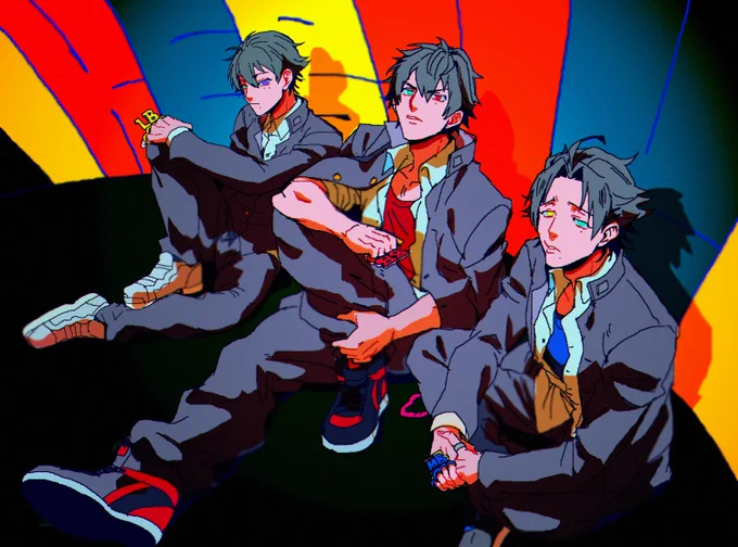 ??バチバチめ山田特集?️?️
#繋がらなくていいから俺の山田兄弟を見てくれ 