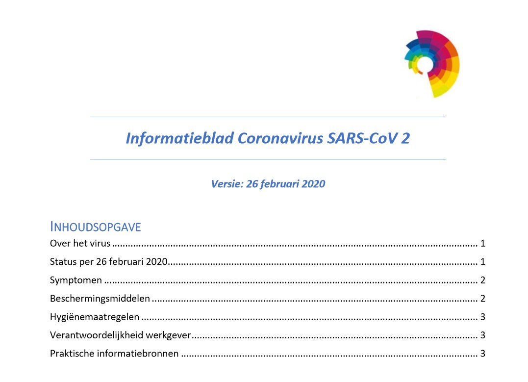 Zojuist heeft SPOT een Informatieblad gepubliceerd inzake coronavirus SARS-CoV-2 dat voor leden te downloaden is op verenigingspot.nl/login-spot-led… #coronavirus #corona #RIVM #SARS_CoV_2 #sars2