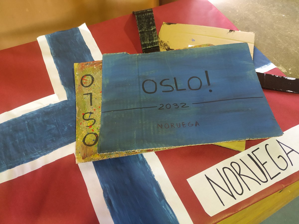 Quina serà la ciutat escollida pel jocs del 2032? Brisbane, Seattle, Cape Town, Singapur i Oslo són les cinc candidatures. Cadascuna té tota una classe de 3r d'ESO al darrera.