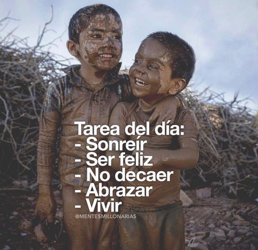 Buenos días de Dios.