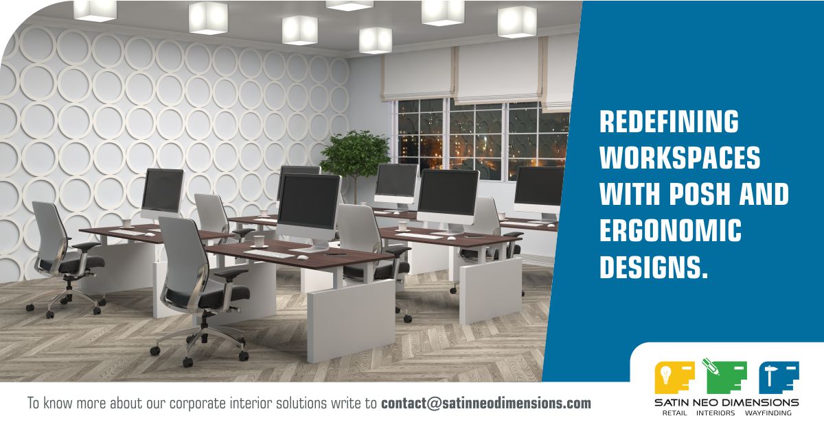 SatinNeoD's tweet photo. We bring the dream workspaces to life. 
Learn more about our designs, mail us at contact@satinneodimensions.com

#workspaces #workspacestyling #workspacesolutions #workspacestylist #designs #designstrategy #designsolutions 
#productivity #productivityinbusiness #ProductivityZone https://t.co/NXzoHQQKZa