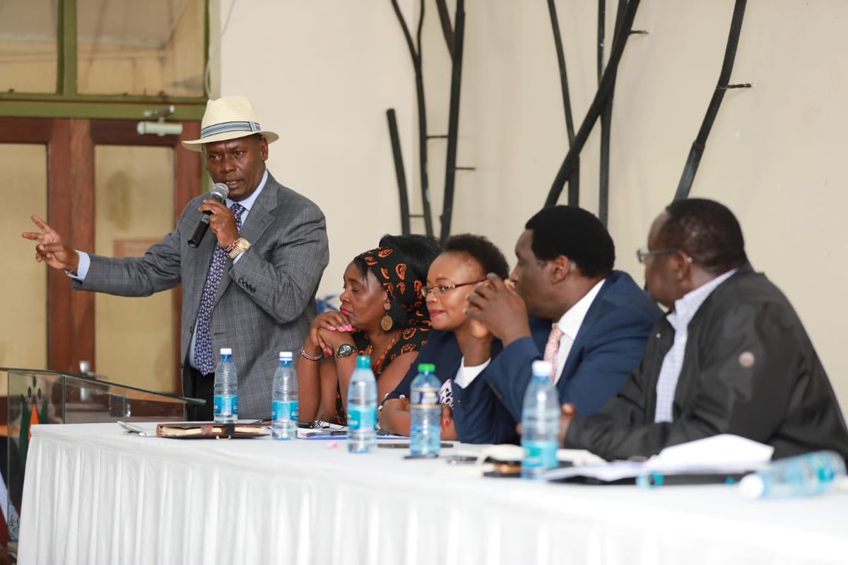 H.E William Kabogo Gitau, E.G.H tweet media