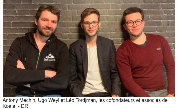 ClaireCaminati's tweet photo. On adore quand @LesEchos présente nos alumni ! Ce matin, focus sur l'#insurtech @Koala_Insurance qui fait tout pour nous redonner envie de voyager...sans craindre les éventuels retards (merci !!)... 👉https://t.co/RNySJd8oO4 🤩🤩 https://t.co/Phm9Qv0Fy4