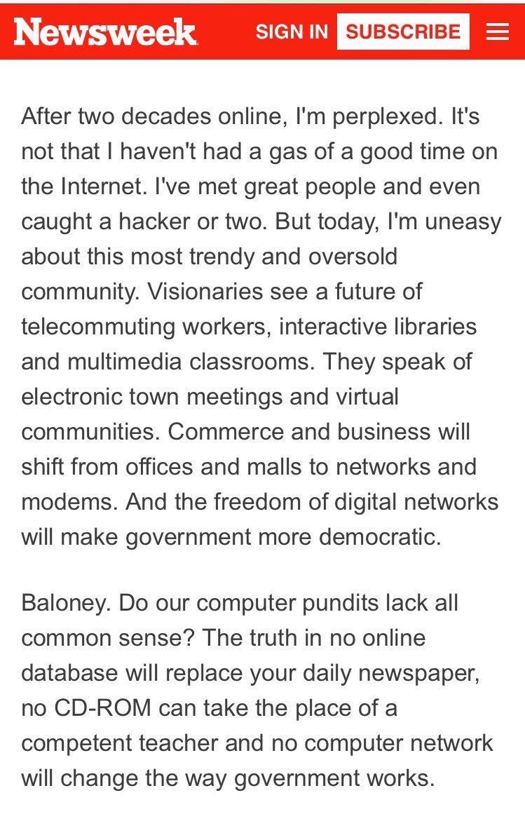 OldTakesExposed's tweet photo. Happy 25th Anniversary, @Newsweek!

https://t.co/uzI0WXMqmp https://t.co/3p84j6bhSl