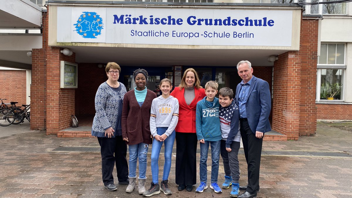 Märkische Grundschule - Staatliche Europa Schule Berlin