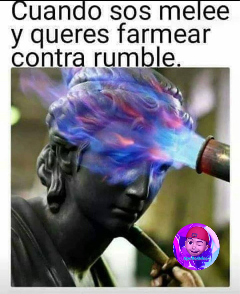 ApolloxNico's tweet image. 🔥Alguien que me explique como se le gana a ese bicho porque todavía no se 🥵
#leagueoflegends #leagueoflegendsmemes #leaguememes #lolargentina #lolchile #teemo #pentakill #meme #funny #moba #lolsito #lolesports #lolespaña #riotgames #lolsito #memeslol #lolmemes #bronces #gaming