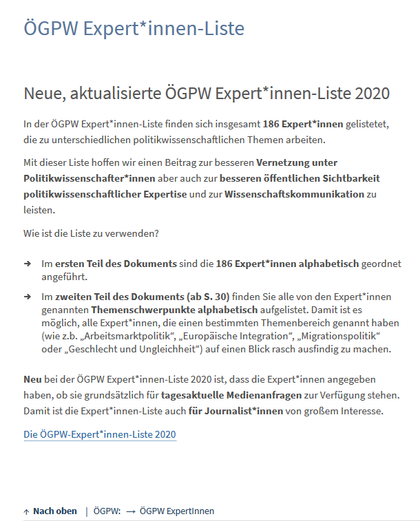 Media Tweets By Osterreichische Ges Fur Politikwissenschaft Oegpw Twitter