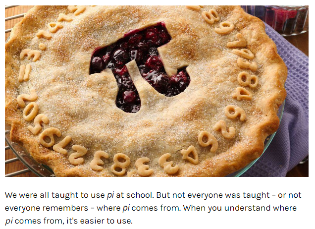 littlestreams's tweet photo. https://t.co/pRBa06Rs1F

I really like Pie. And I like Pi. #mathscpdchat #mathschat #maths2020 Have a little fun on our blog, and follow links to our website for resources. https://t.co/V3sJXIkD8d