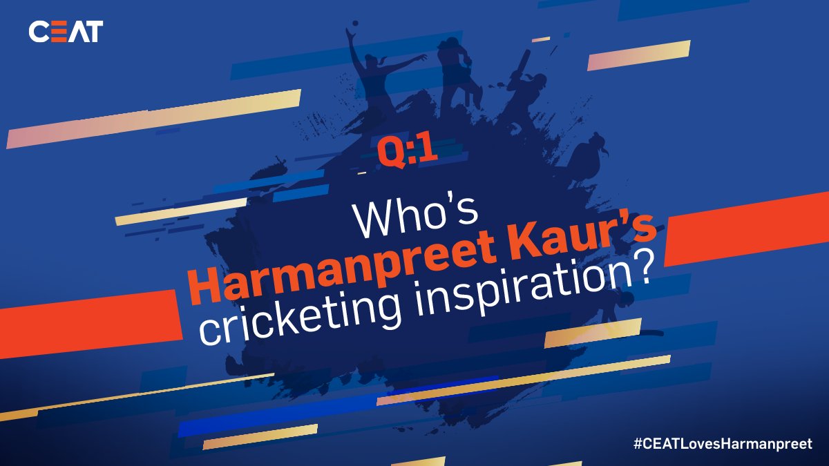 QUESTION 1⃣ ALERT!⚠️
Answer this question correctly and stand a chance to win an autographed bat from @ImHarmanpreet!
#RT and participate now!
#CEATLovesHarmanpreet 💙 #ContestAlert
