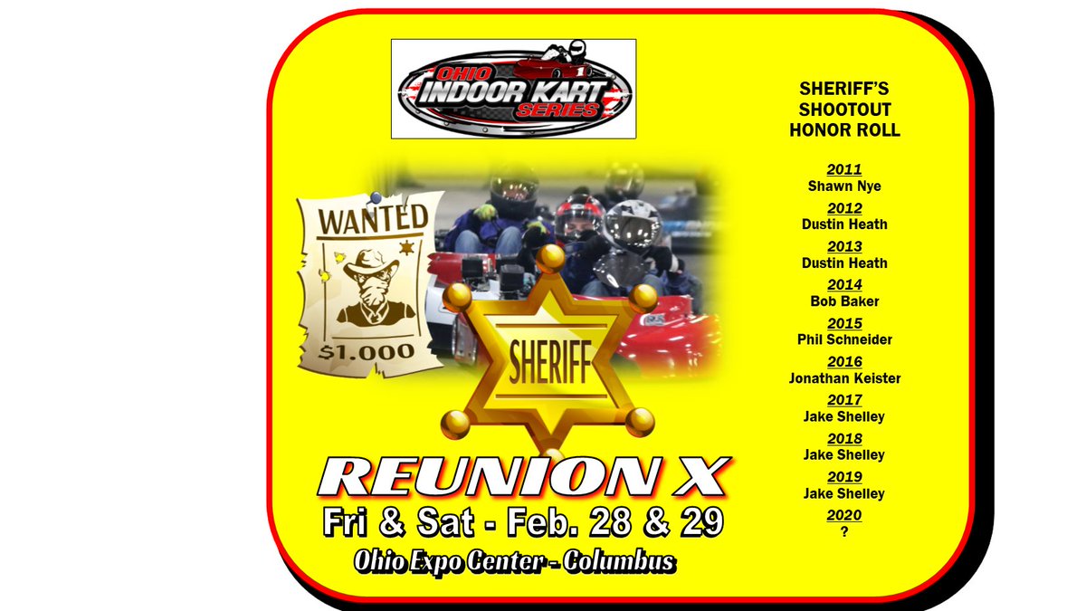 boos45362's tweet photo. #indoorracing returns to Columbus, OH #hogbarn with Reunion X, featuring 10th Sheriff's Shootout on Sat.  Attn: 360 Clone racers, $1,000 to win, entry fee ONLY $25 https://t.co/qFAek7w3gq
