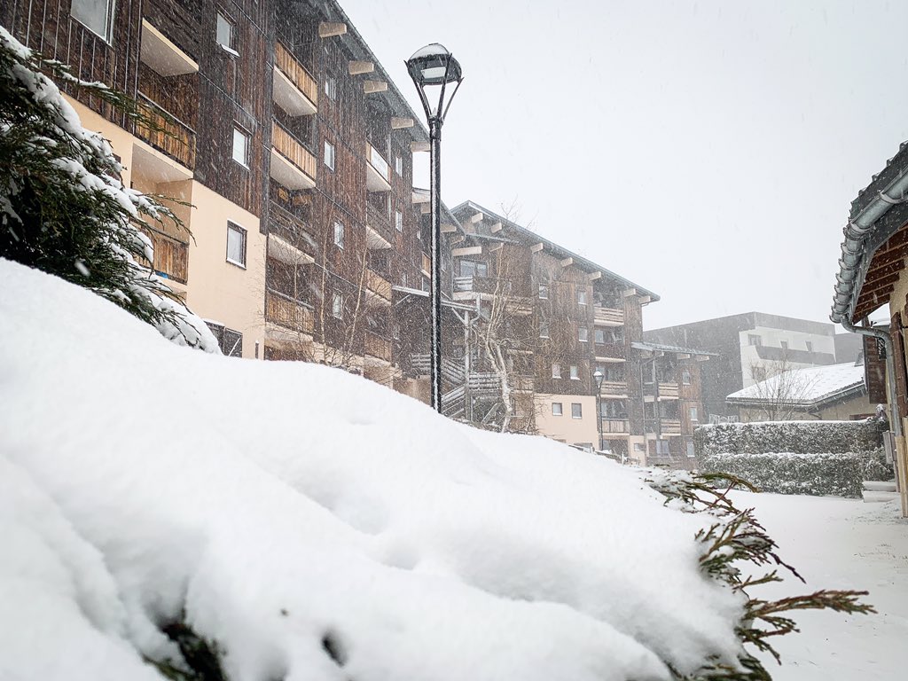 L’hiver est (enfin) de retour 🤗❄️