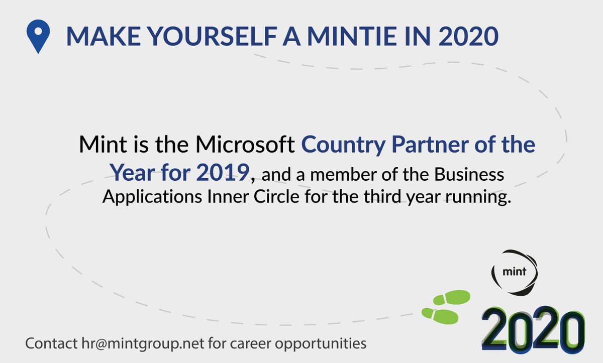 MintGroupZA's tweet image. Mint is ranked amongst the top 1% of global system integrators, a feat we are proud of as we aim to Create Tomorrow for our employees, clients and partners. Make Mint your 2020. #createtomorrow #create2020