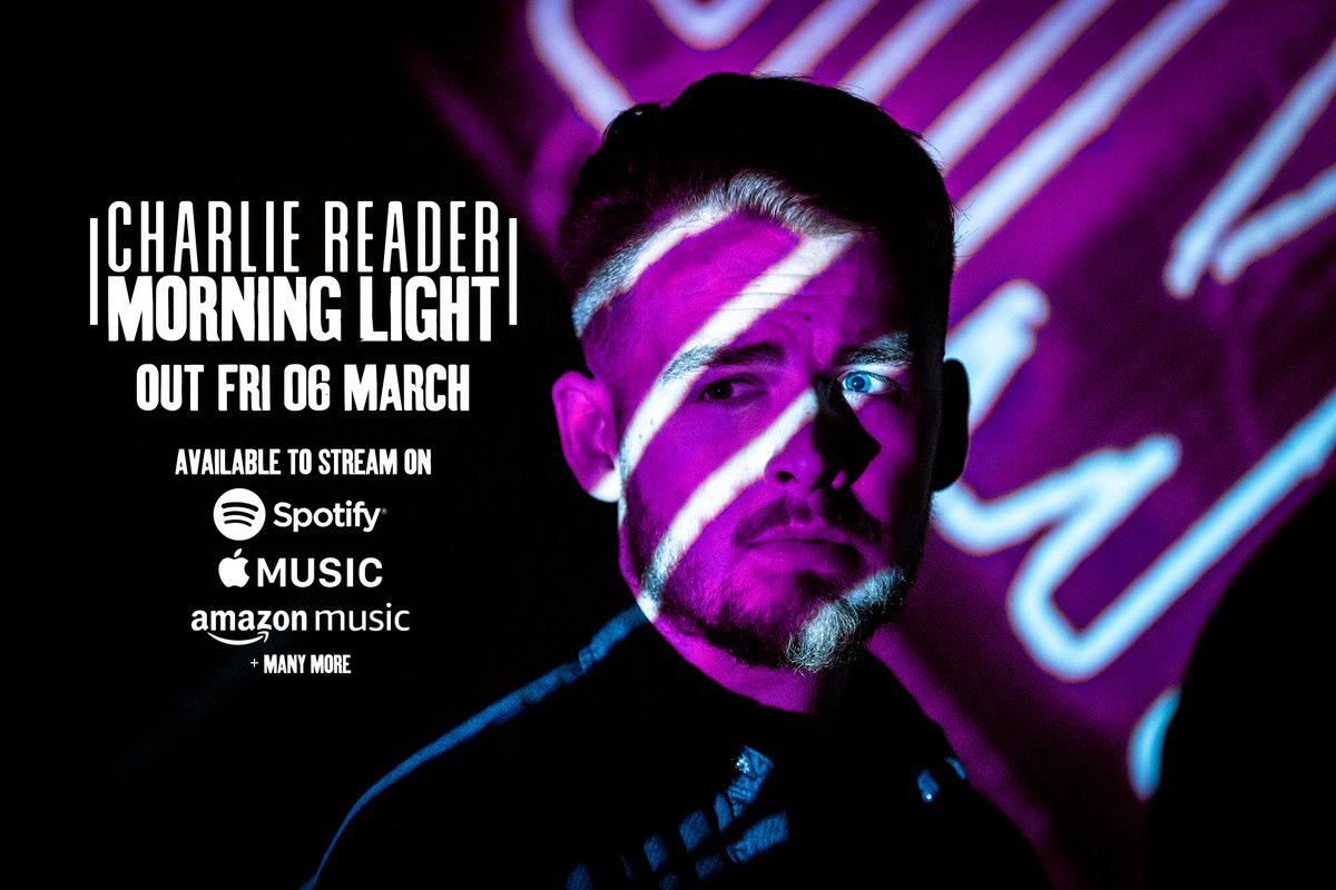 I'm finally releasing my music into the world! #March6th #DebutSingle #MorningLight
