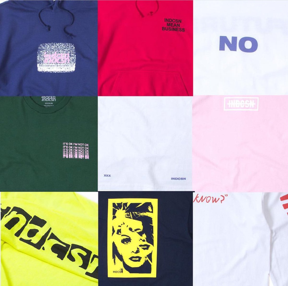 THBstreetwear's tweet photo. Further discounts available across our @indcsn collection.
https://t.co/39uHGedWjC
🔎https://t.co/EtmYkDGq7C
#streetwear #Menswear #indcsn #skate #skatewear https://t.co/RabjMG683T
